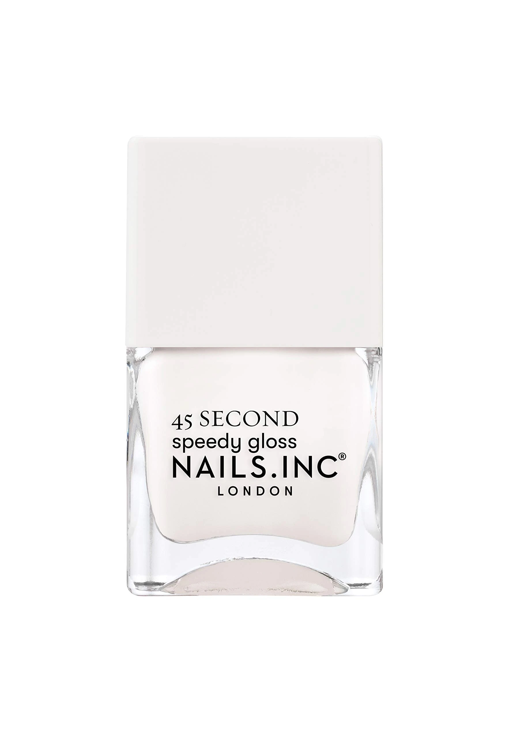 Nails.INC 45 Second Speedy Gloss Find Me In Fulham 14 ml