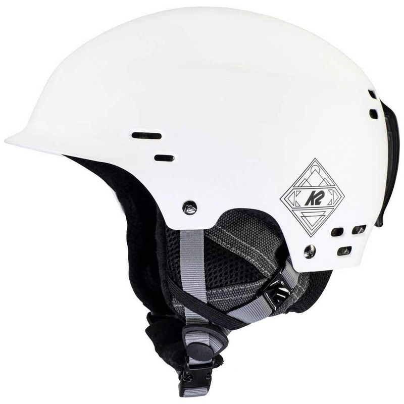 K2 Ski Unisex - Adult Thrive Ski Helmet, White, S (51-55cm)