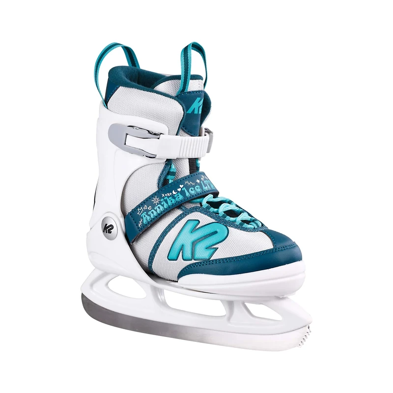 K2 Annika Ice Ltd 25E0308.1.1.S Girls' Ice Skates White/Blue