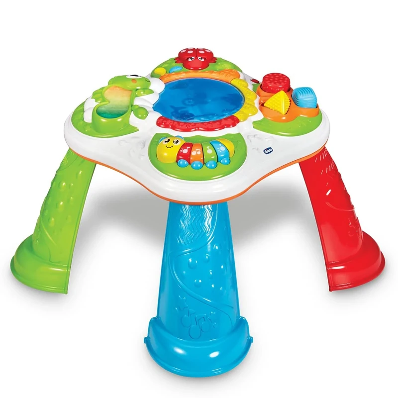 Chicco Endless Discoveries Table with Sounds and Lights - Kids Toy 10 Months to 4 Years