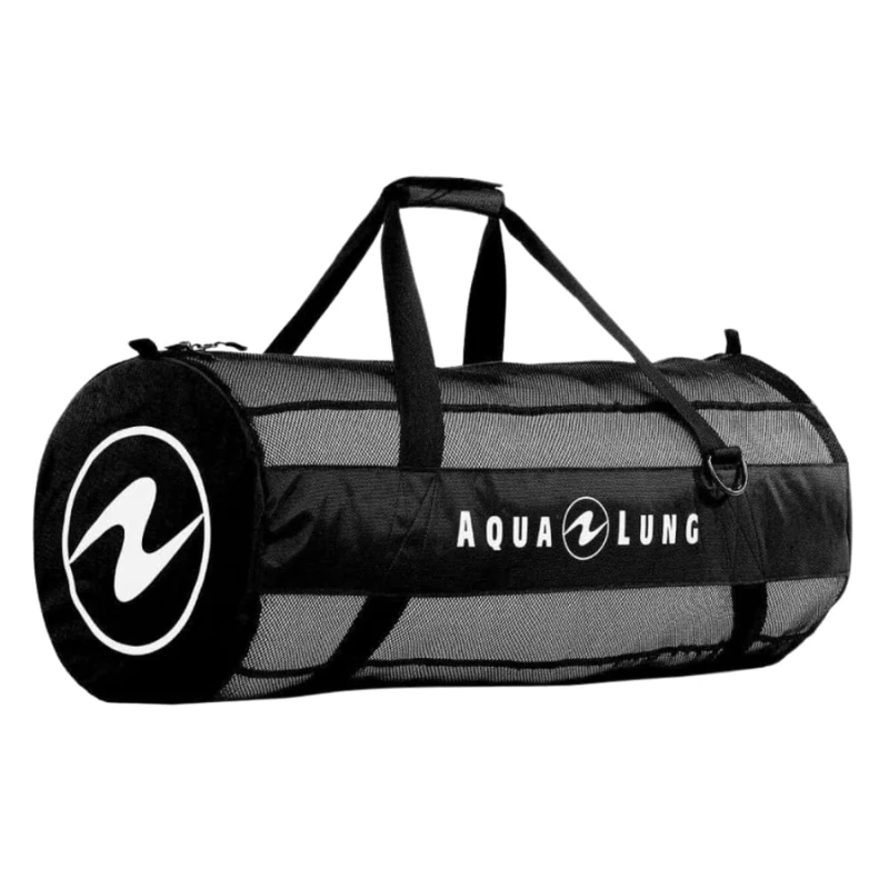 Aqualung Adventurer Mesh Bag - Large Capacity Folding Dive Bag, Corrosion-Resistant, Quick Dry, Ideal for Travel and Equipment Storage