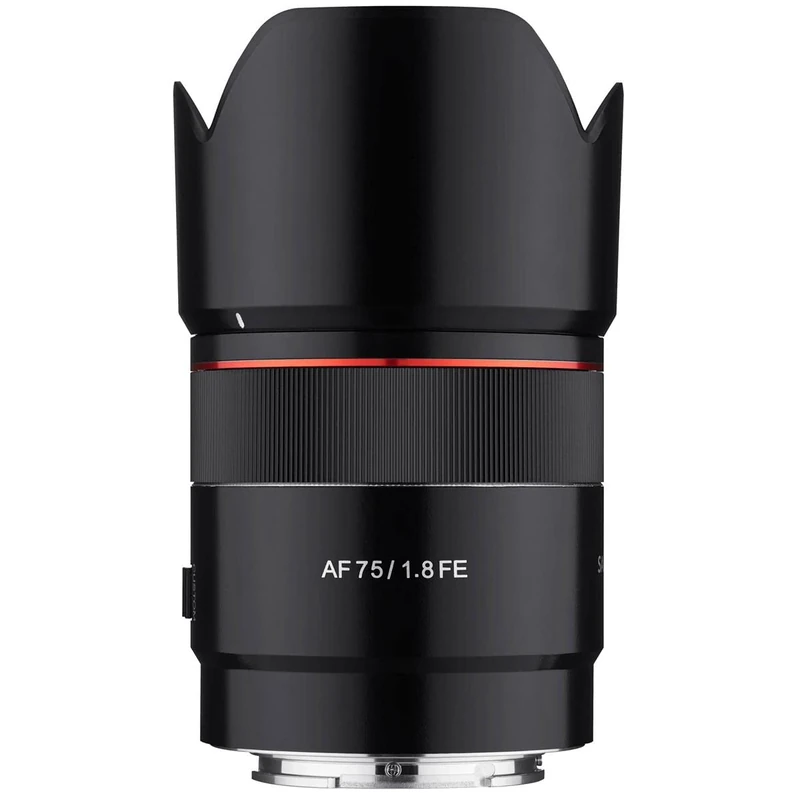 Rokinon AF 75mm f/1.8 FE Lens for Sony E