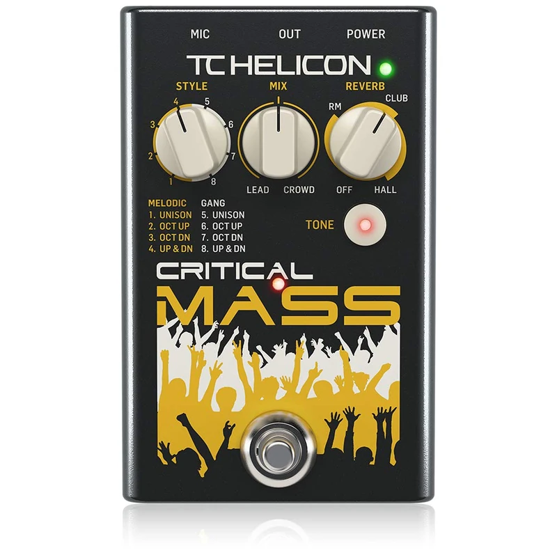 TC Helicon Critical Mass, Compatible with PC and Mac