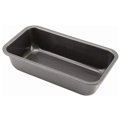 Genware Carbon Steel Non-Stick Loaf Tin 2lb - Case of 6