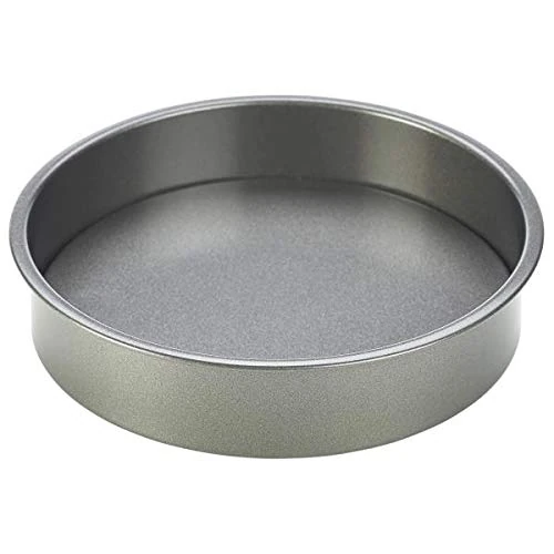 Genware Carbon Steel Non-Stick Sandwich Pan 20 x 4cm - Case of 6