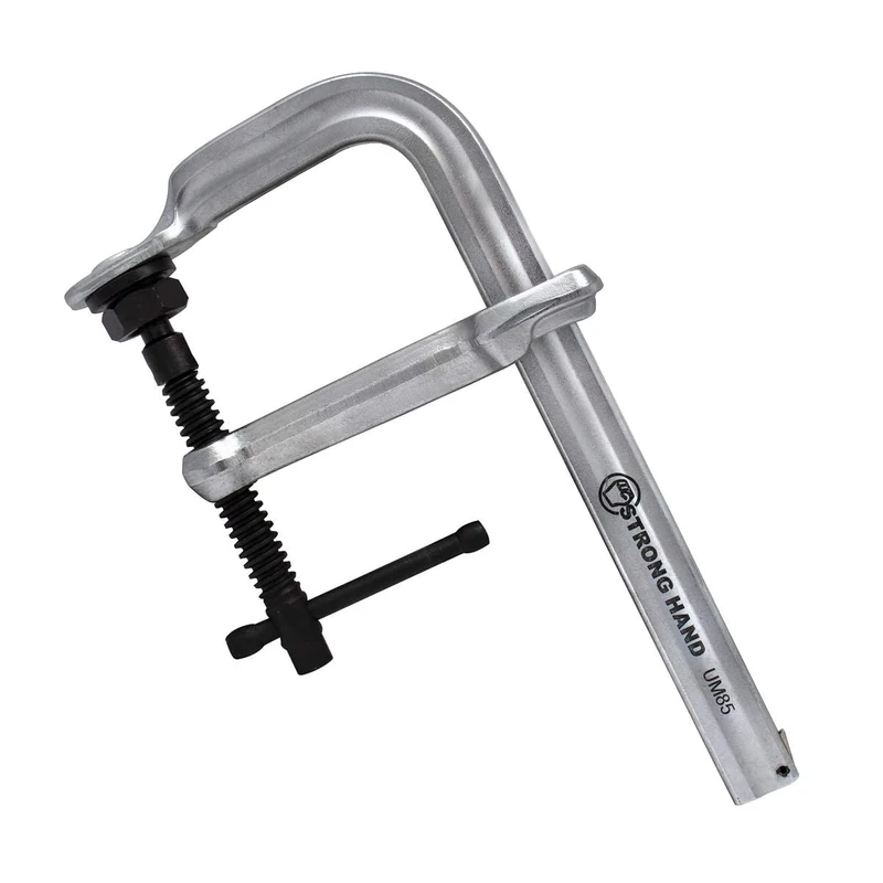 Strong Hand Tools, Regular Duty Bar Clamp, Capacity 8-1/2", Clamping Pressure: 2,400 LBS, Throat Depth: 5-1/2″, UM85