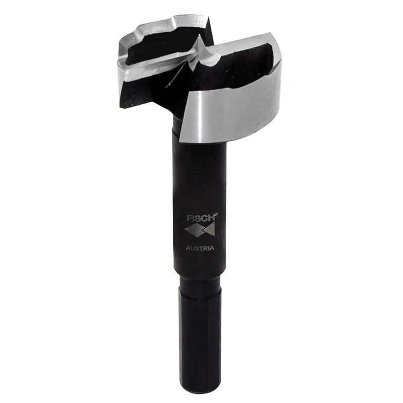 Black Shark Pro Forstner Drill Bit Diameter 45 mm Length 88 mm Shaft 10 mm with 3 Surfaces