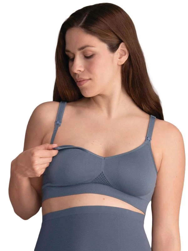 Anita Nursing Bra Seamless 5096 Sky Grey L