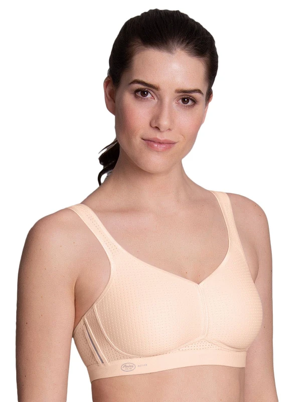 Anita Women's Performance Sports Bra, Opaque, Smart Rose, 36C