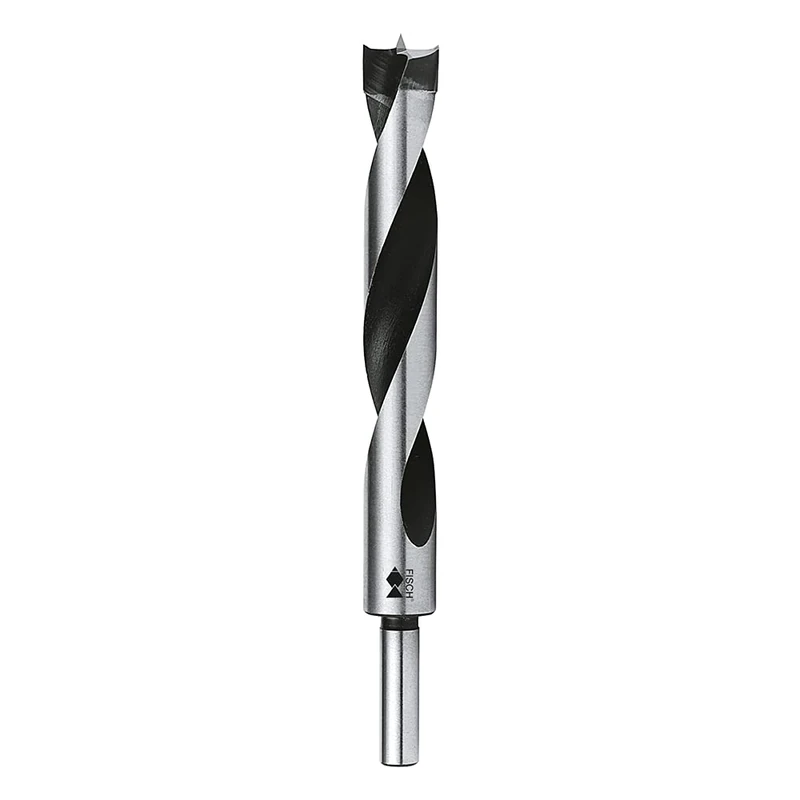HW Wood Twist Drill Bit Professional Design Diameter 10 mm Length 100 mm Shaft 8 mm - Image 1