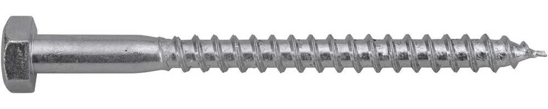 SWG 192 10 100 67 wood screw 10 mm 100 mm DIN 571 galvanised steel, pack of 25. - Image 1