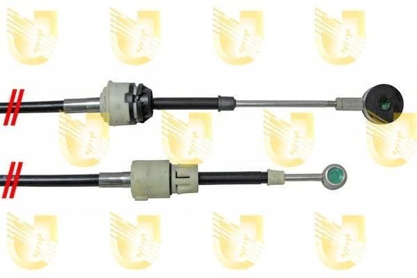 Unigom 492028 Gear Control Cable Large Point 1.3 MJTD 6 SPEED