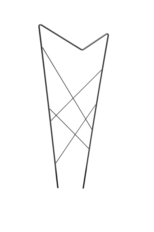 Louis Moulin Butterfly Trellis 52.5 x 120 cm – Anthracite – Made in France