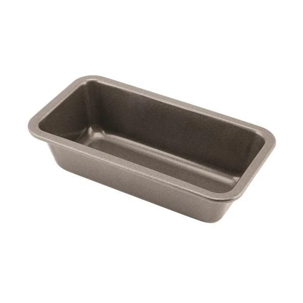 Barmans Genware Carbon Steel Non-Stick Loaf Tin 1lb - Case of 12