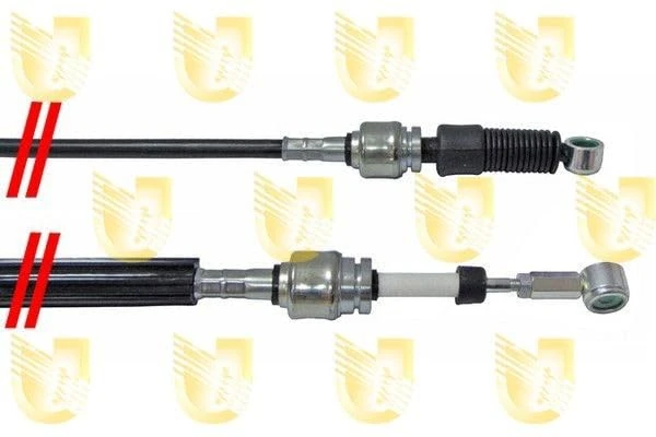 Unigom 492008 Transmission Control Cable Fiat SEICENTO 1,1 L/DX