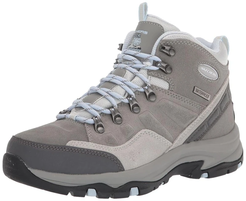 Skechers womens Hiker,Grey,6.5 - Image 1