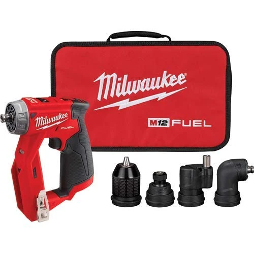 Milwaukee M12 Fuel Installation Drill Driver, No Charger, No Battery, Bare Tool Only