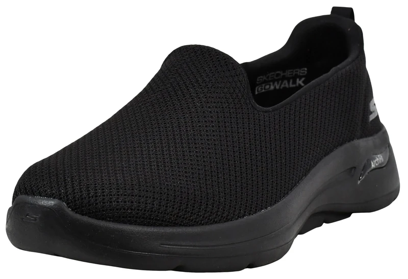 Skechers Performance Go Walk Arch Fit Black 13 B (M)