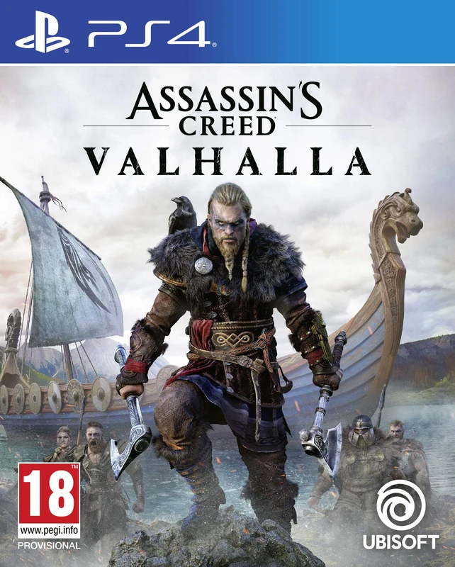 Assassin's Creed Valhalla PlayStation 4 [Spain Edition]