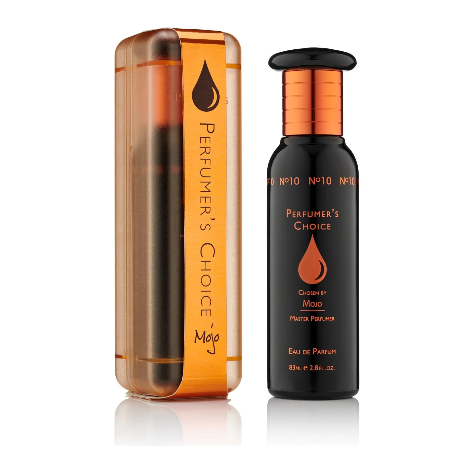 PERFUMER'S CHOICE No 10 by Mojo Perfume for Men. 83ml Eau de Parfum, Luxury Fragrance - Mens Aftershave, Long Lasting Fragrance by Milton-Lloyd