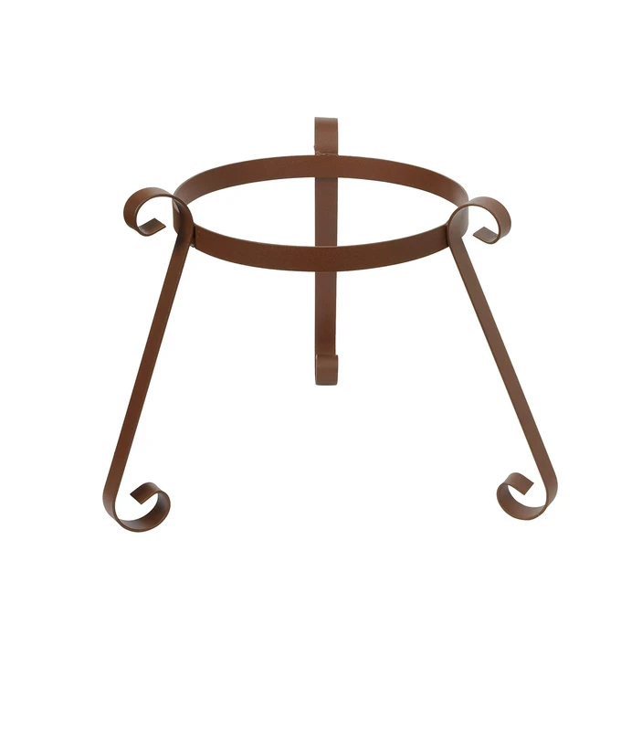 Sauvic Forged 35 cm Diameter Planter, Oxide