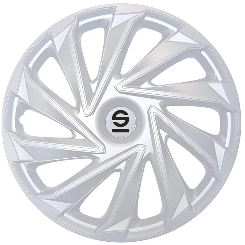 Sparco Wheel Covers Varese - 16-inch - Silver - Set of 4 pieces