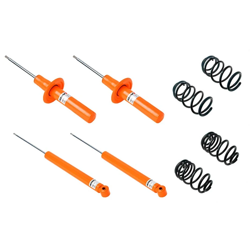 KONI Str.T kit compatible with Audi A6/A7 4G Sedan 2WD - front axle load from 1186kg (A6: 35mm) (A7: 20mm) (1120-9172)