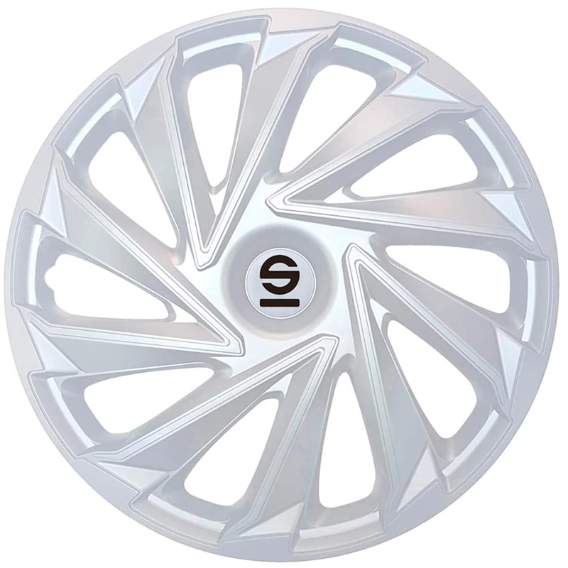 Sparco Wheel Covers Varese - 14-inch - Silver - Set of 4 pieces