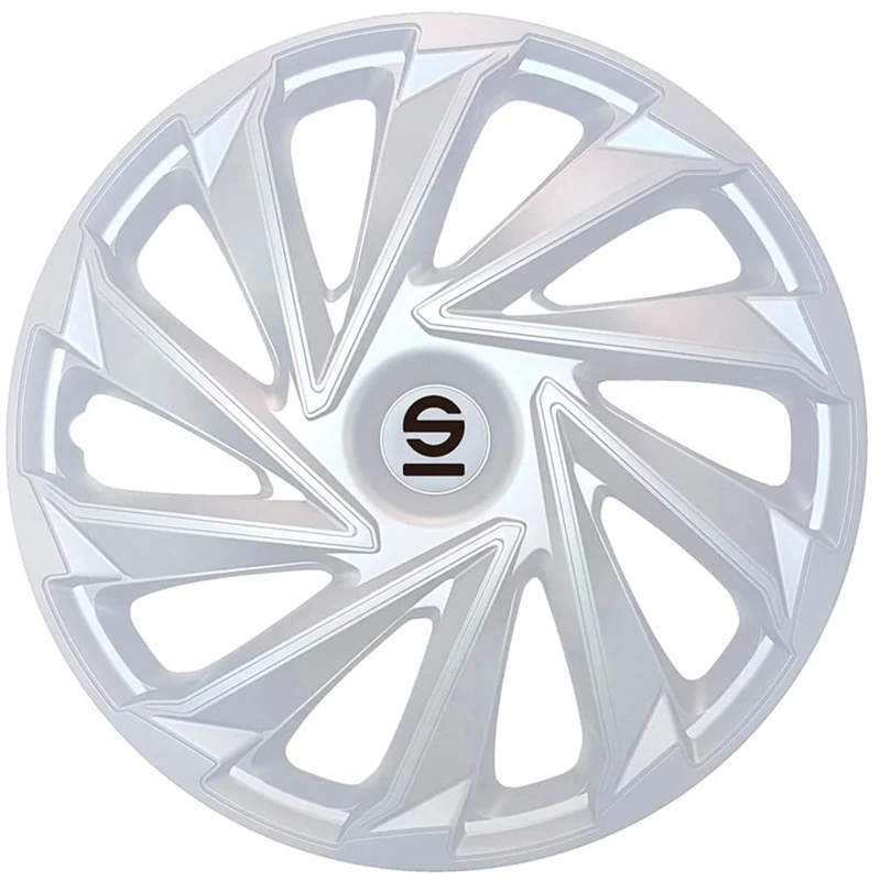 Sparco Wheel Covers Varese - 15-inch - Silver - Set of 4 pieces