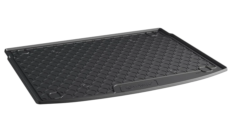 GLEDRING Rubbasol (Rubber) Boot Liner Compatible with Kia XCee'd 2019- (Height Variable Loading Floor)