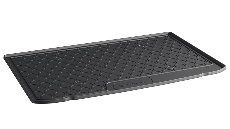 Gledring Rubbasol (Rubber) Boot Liner Compatible with Renault Captur II 2020- (Height Variable Loading Floor)