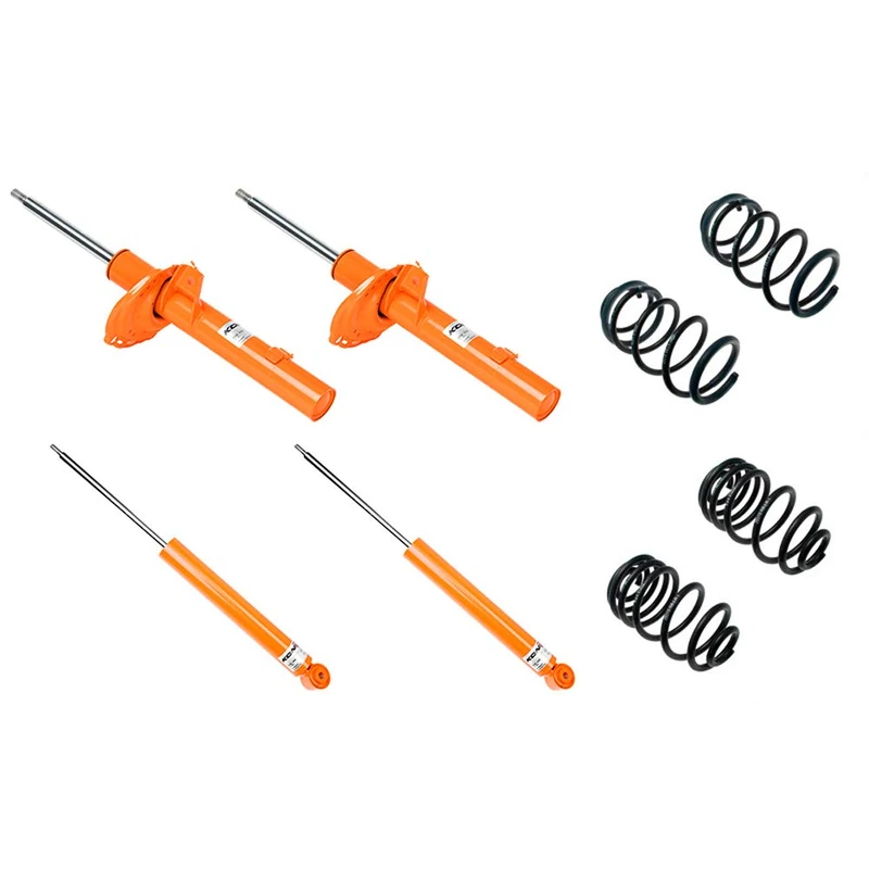 KONI Str.T kit compatible with Seat Leon 5F & Golf VII 50mm original struts & torsion beam rear/front axle weight up to 930kg (35mm) (1120-8435)