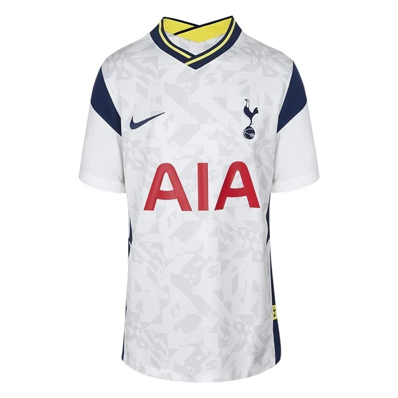 Nike Thfc Y Nk Brt Stad Jsy Ss HM T-Shirt - White/(Binary Blue) (Full Sponsor), Large