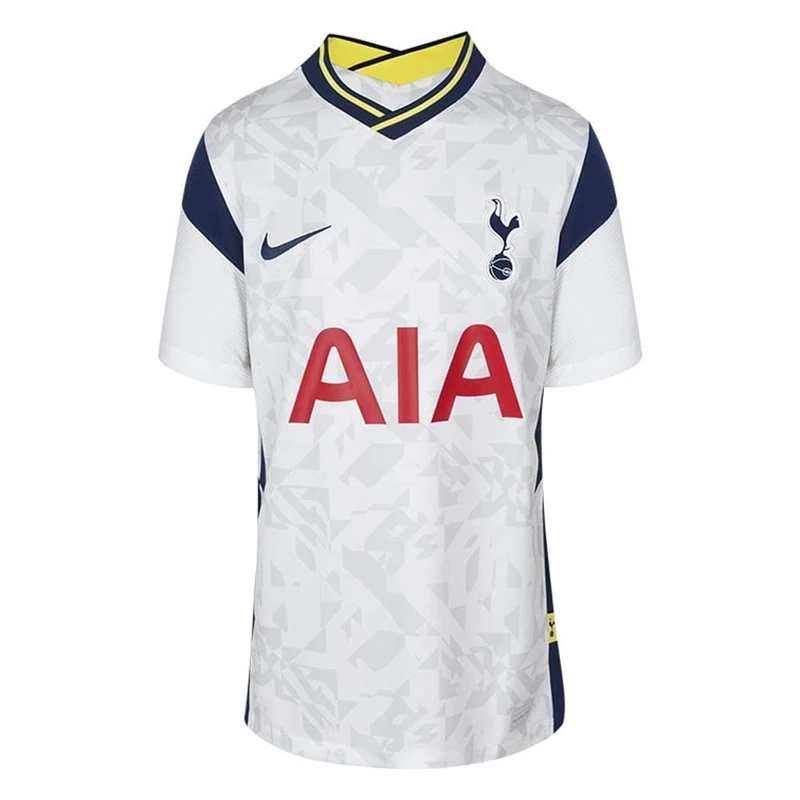 Nike Thfc Y Nk Brt Stad Jsy Ss HM T-Shirt - White/(Binary Blue) (Full Sponsor), X-Small