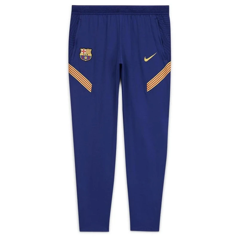 Nike FCB NK Dry STRK Pant Kp Sport Trousers - Deep Royal Blue/(Amarillo) (No Sponsor), M