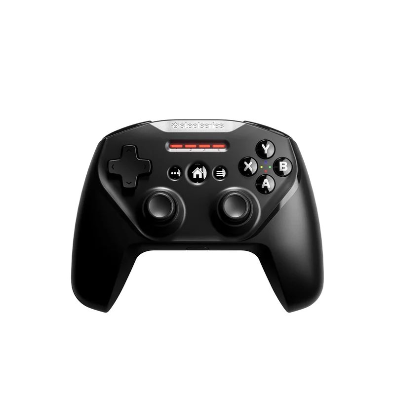 SteelSeries Nimbus+ iOS Wireless Gaming Controller - iPhone, iOS, iPad, Apple TV - 50+ Hour Battery Life - Official Apple-licensed wireless connectivity - Included iPhone mount - Image 1