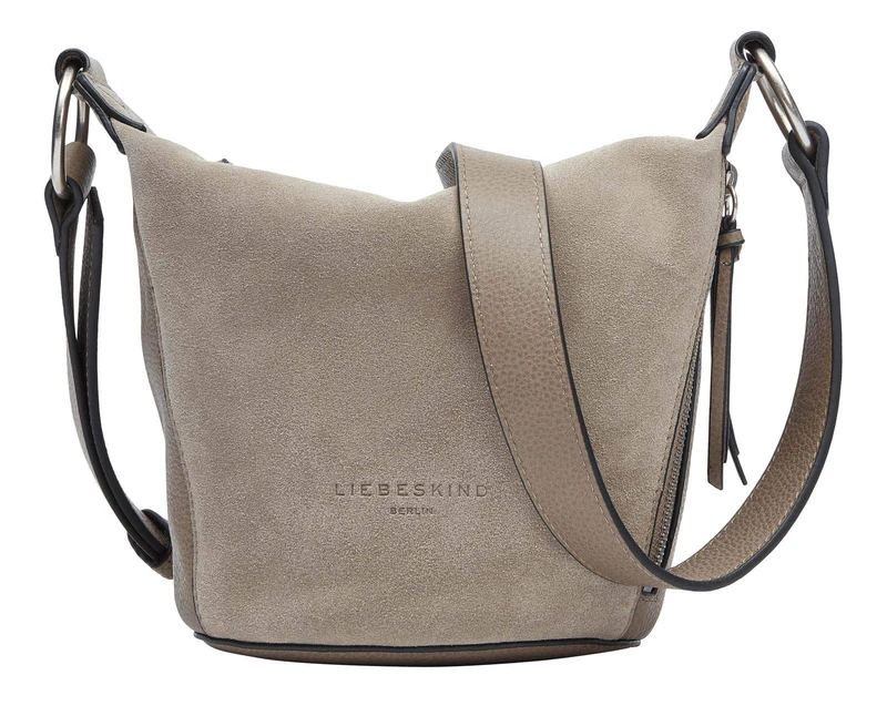 Liebeskind Berlin Women's Rose Crossbody Satchel Bag, taupe-8250, Small