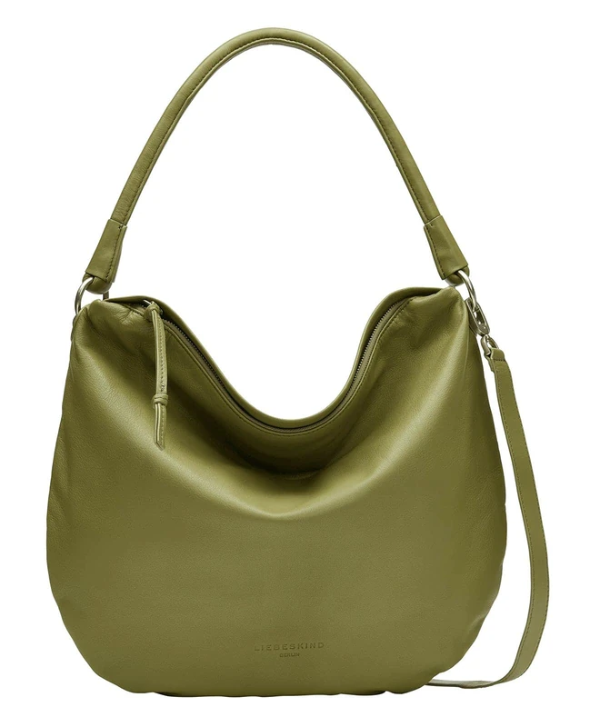 Liebeskind Berlin Women's Lova Hobo Handbag, Moss-7830, Medium
