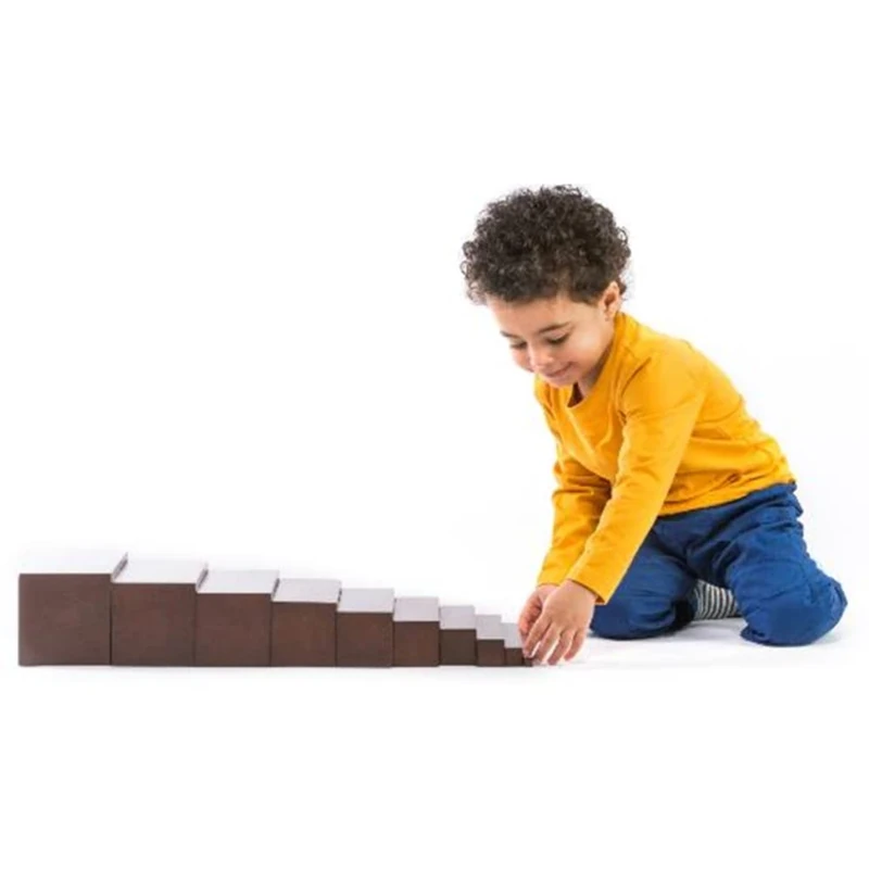 BSM EF 91101 Wooden Built-In Stairs Montessori Pedagogy