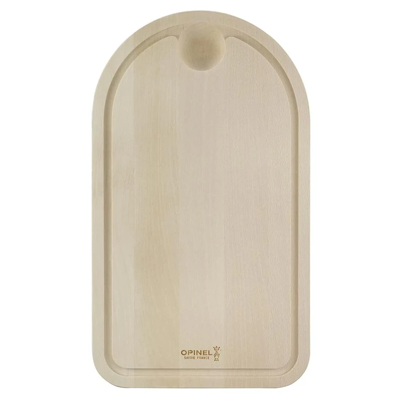 Opinel 254569 x Chopping Board, Wood, Black