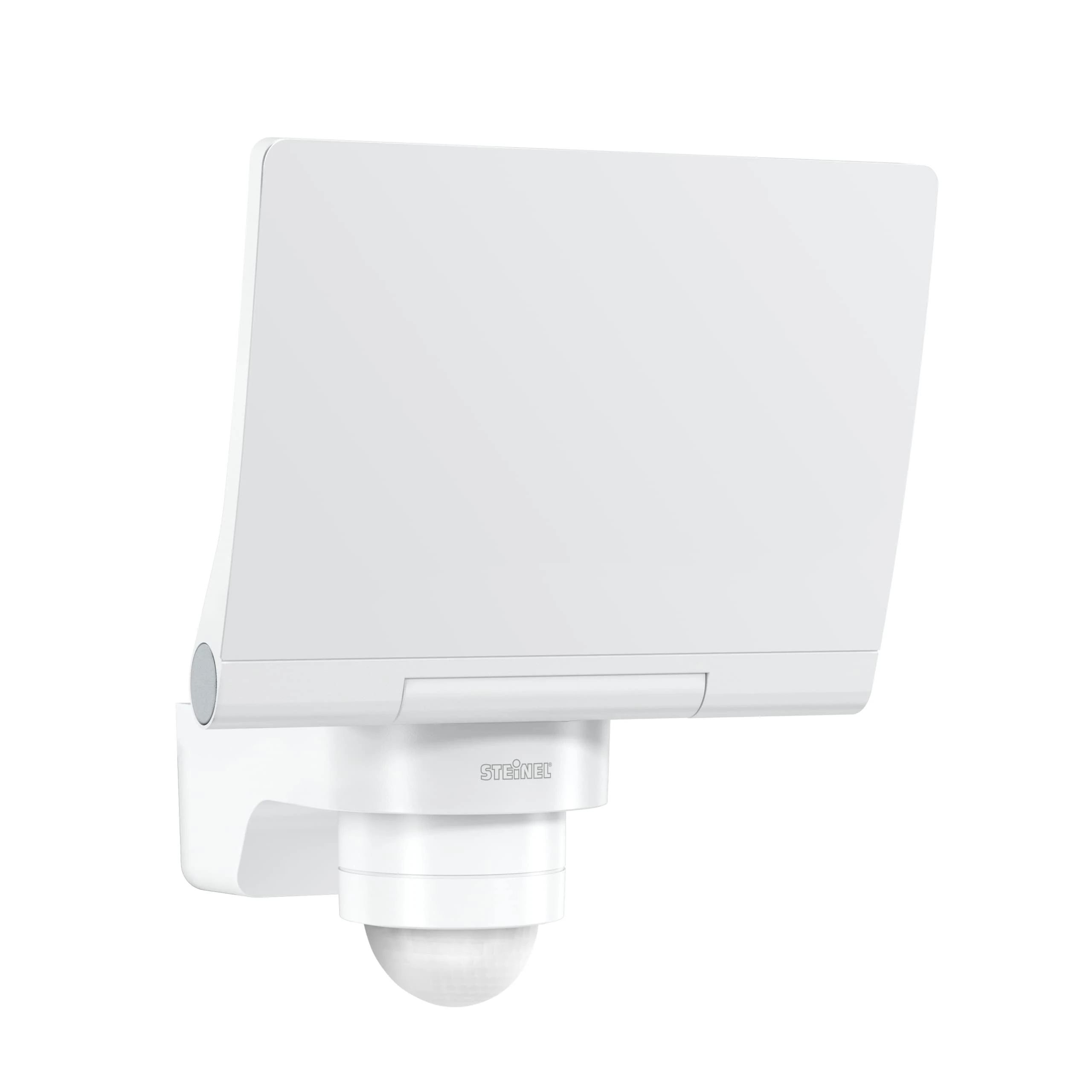 Steinel LED Spotlight XLED PRO 240 S White 19.3 W Motion Sensor 240° 3000 K Warm White Corner Wall Bracket Included