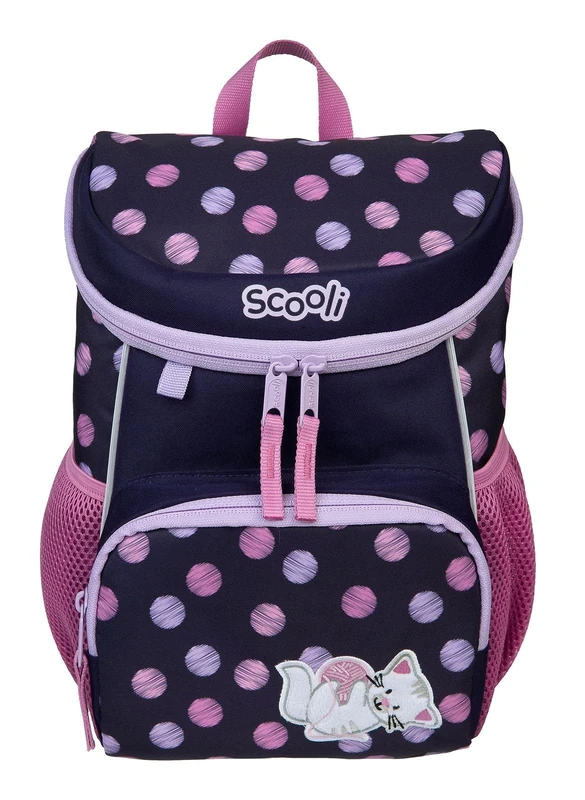 Scooli Unisex Kid's Mini-me Kiga Rucksack Nursery Backpack, Purple, Small