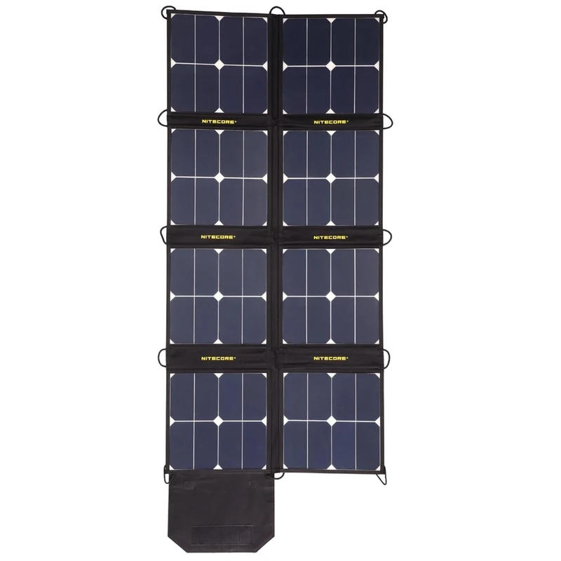 Nitecore - Flexible Solar Panel 12 V 100 W for Power Station NES - Image 1