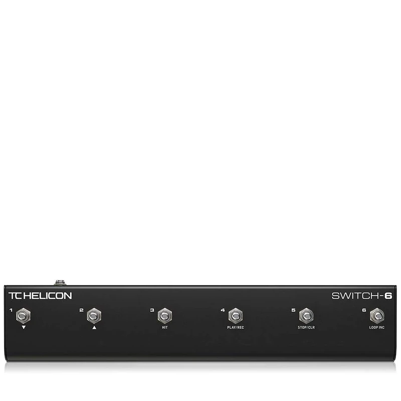 Switch-6 Footswitches and Remote Controls