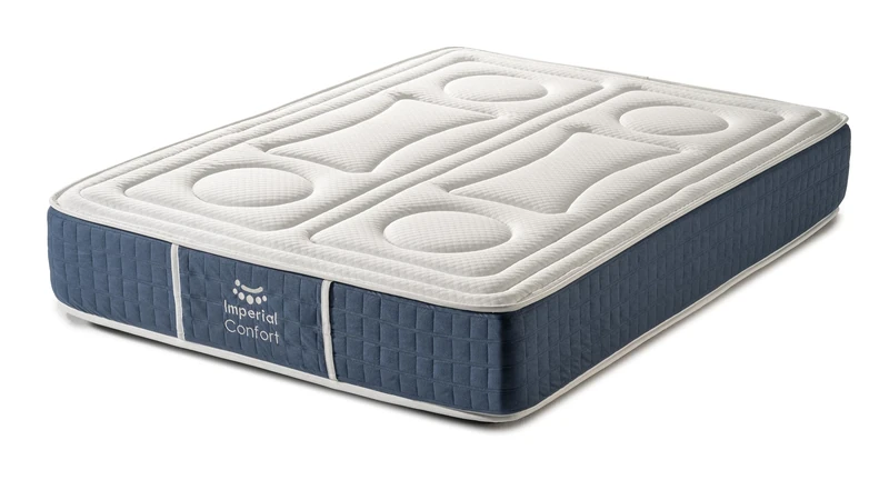 Imperial Confort VisConfort Memory Foam Mattress 30 cm Thick Maximum Fit and Strength Breathable 135 x 200 cm Double