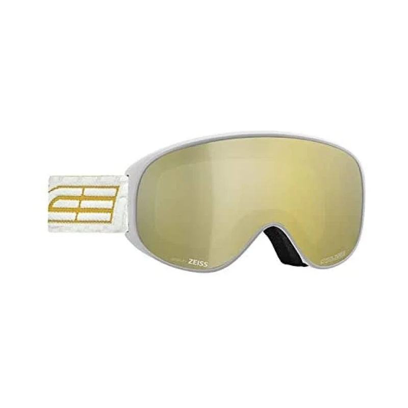 Salice Willow 101DARWF, Unisex Adult Mask, White/Gold, UNICA