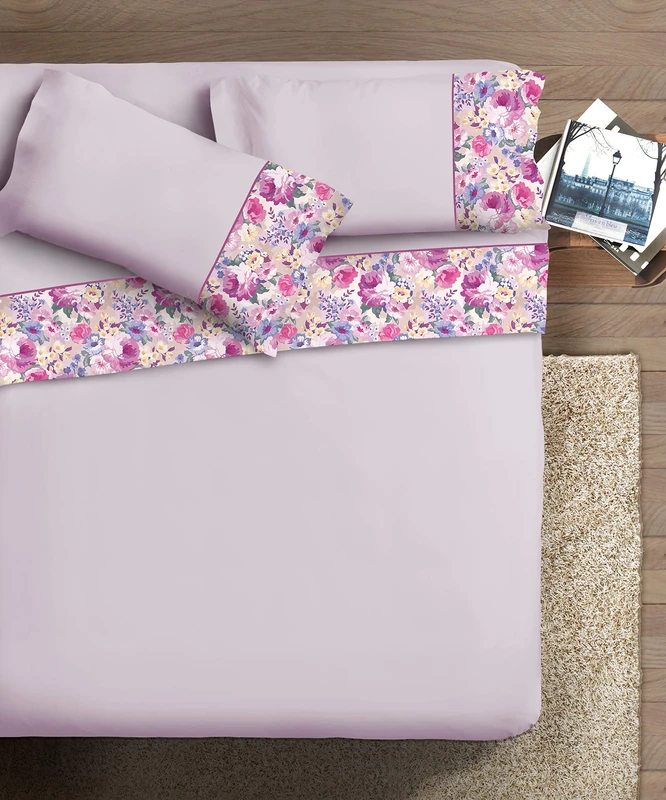 Ipersan Complete with photo border Armonie double design Dalia background wisteria - Image 1
