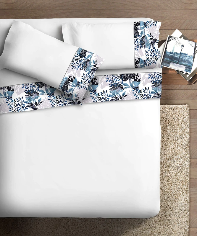 Ipersan Complete with photo border Armonie double design blackberry background White