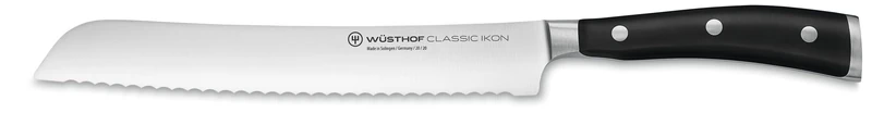 Wüsthof Classic Ikon 8 Inch Bread Knife