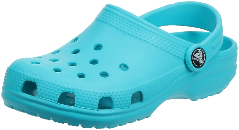 Crocs Unisex Classic Clogs (Best Sellers) Clogs , Digital Aqua,16 UK Men/ 17 UK Women